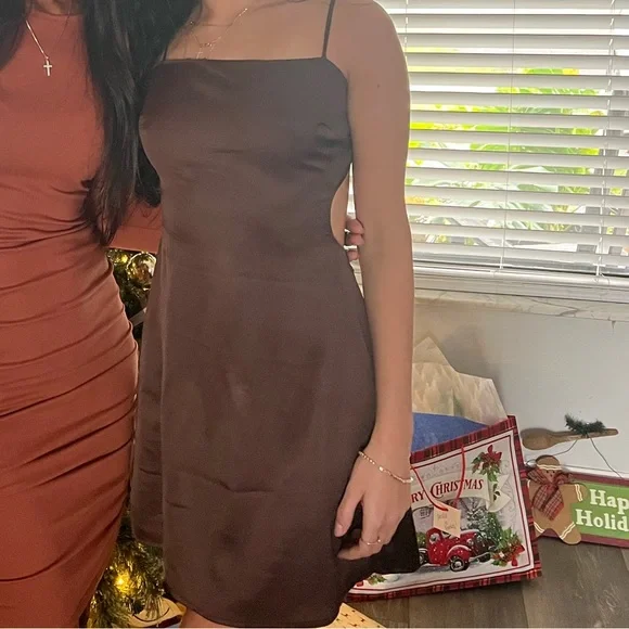 Garage | Dresses | Garage Brown Dress | Poshmark Garage | Dresses | Garage Brown Dress | Poshmark